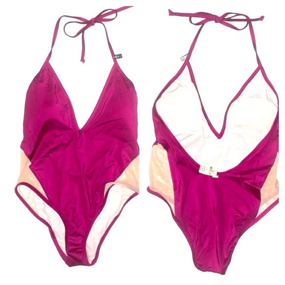 PINK Victoria's Secret Other - 🆕Victoria’s Secret PINK one piece Swimsuit size L